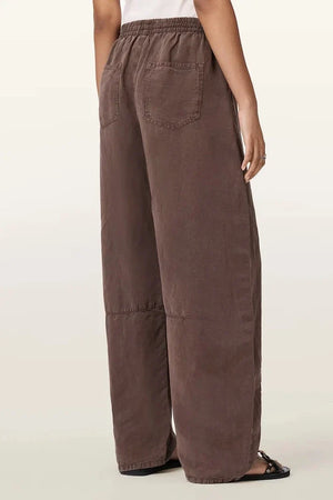 Pantalón JETT de pernera ancha de mezcla de lino para mujer AllSaints