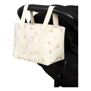 Nobodinoz - Bolso organizador de cochecito Opera Lily | Crudo