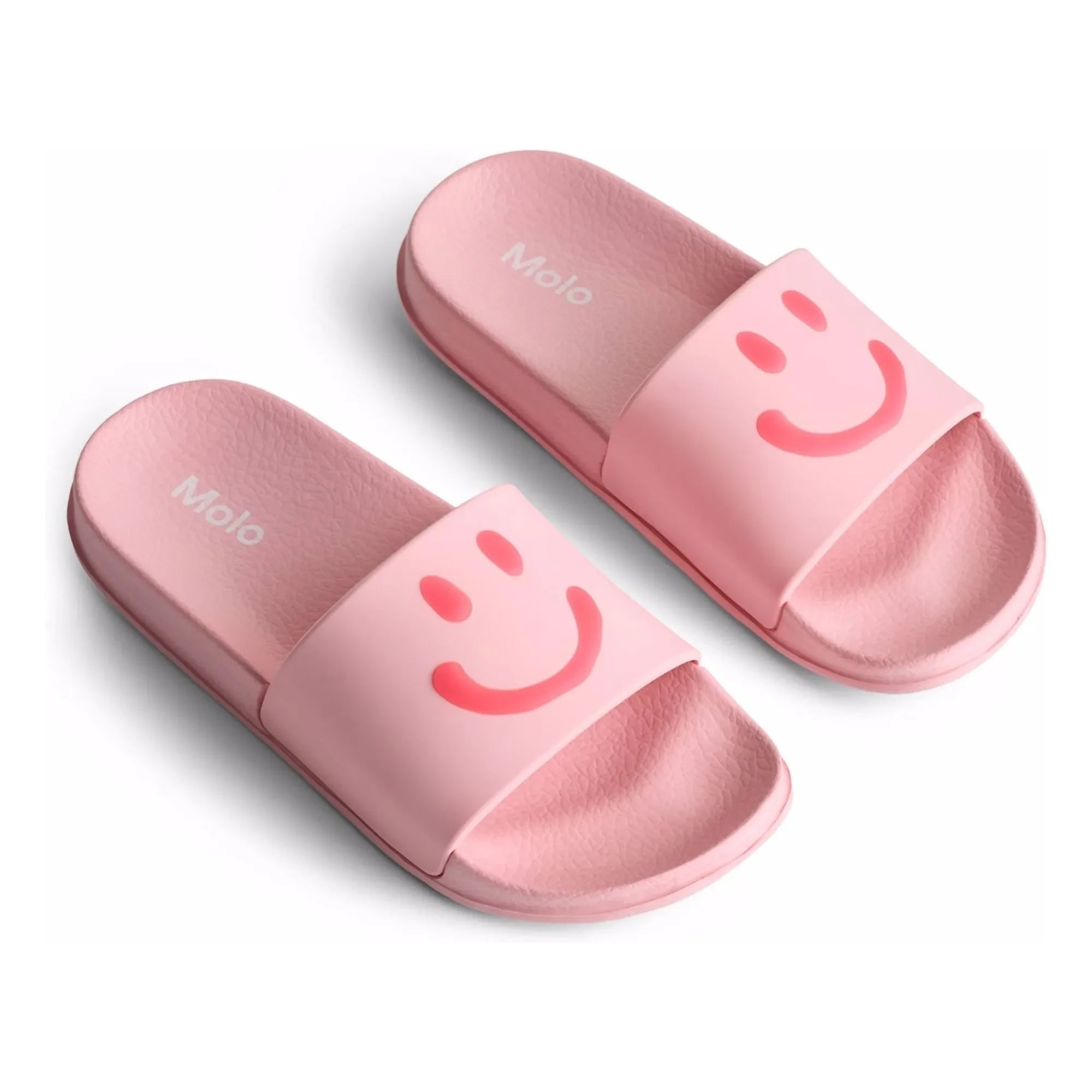 Molo - Sandalias de playa Zhappy Smile | Rosa pálido