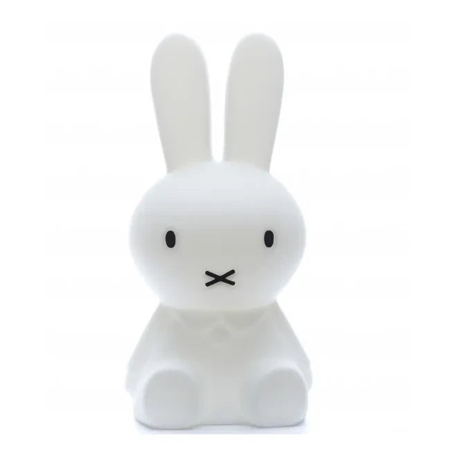 Mr Maria - Lámpara de Noche Miffy - Modelo Grande | Blanco