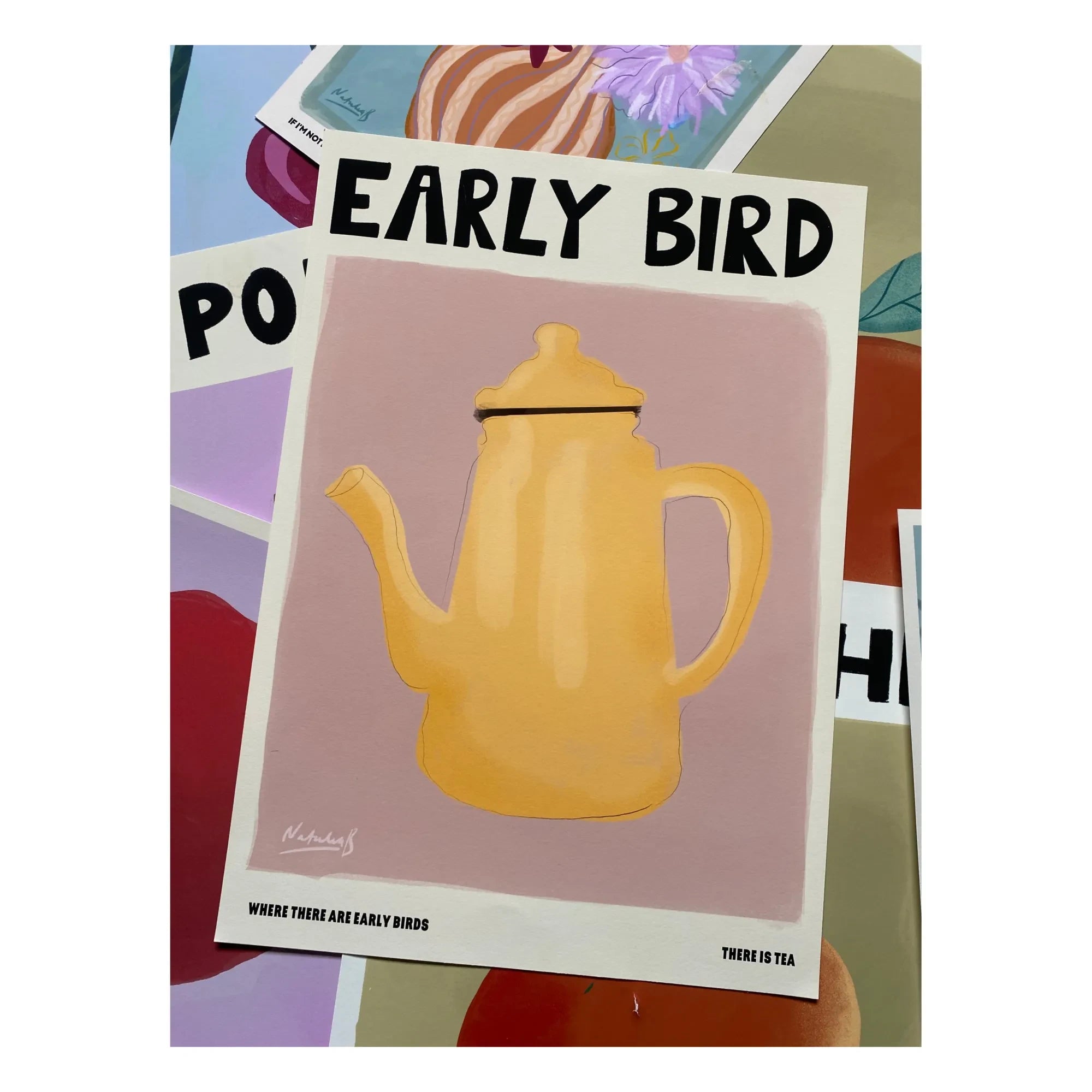 Natalia Bagniewska - Póster de Early Bird
