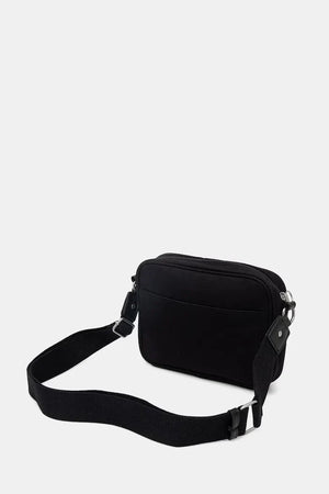 Bandolera de algodón Barbour Olivia para mujer