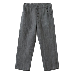 Pantalones de Lino Sullivan - Caramelo | Gris Oscuro