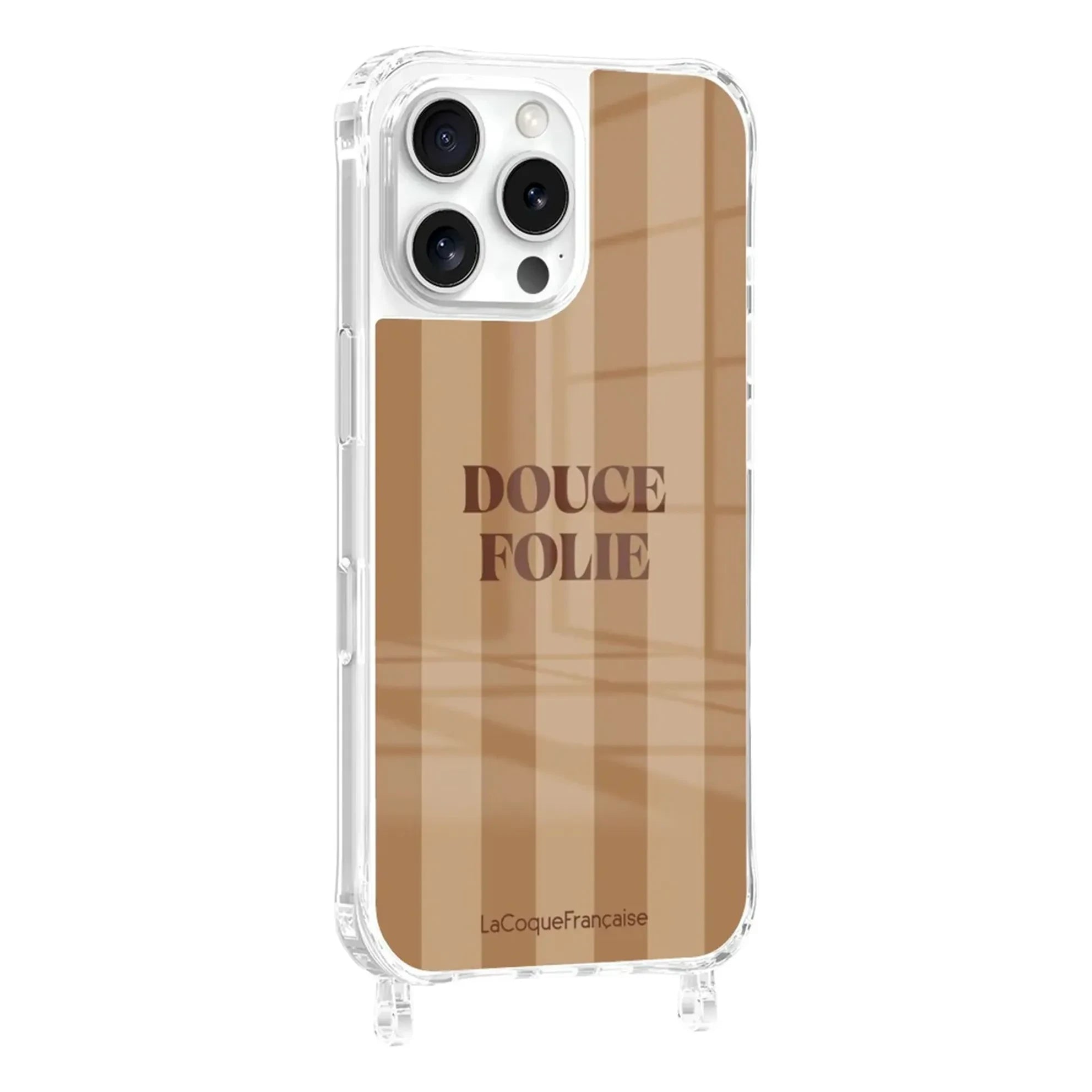 LaCoqueFrançaise - Funda iPhone Douce Folie | Ocre