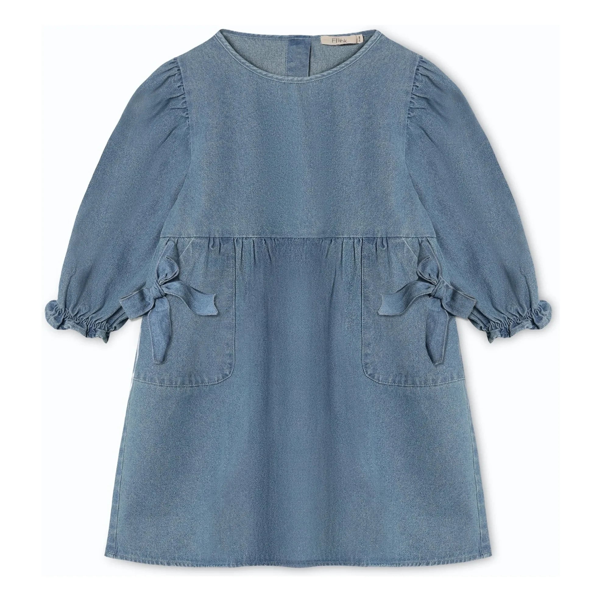 Fliink - Vestido vaquero Donny | Azul claro