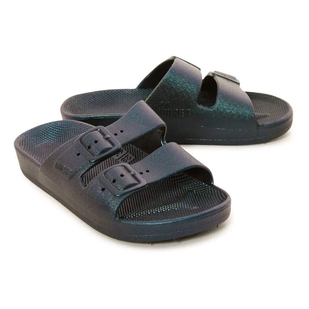 Freedom Moses - Sandalias Elegantes | Azul Oscuro