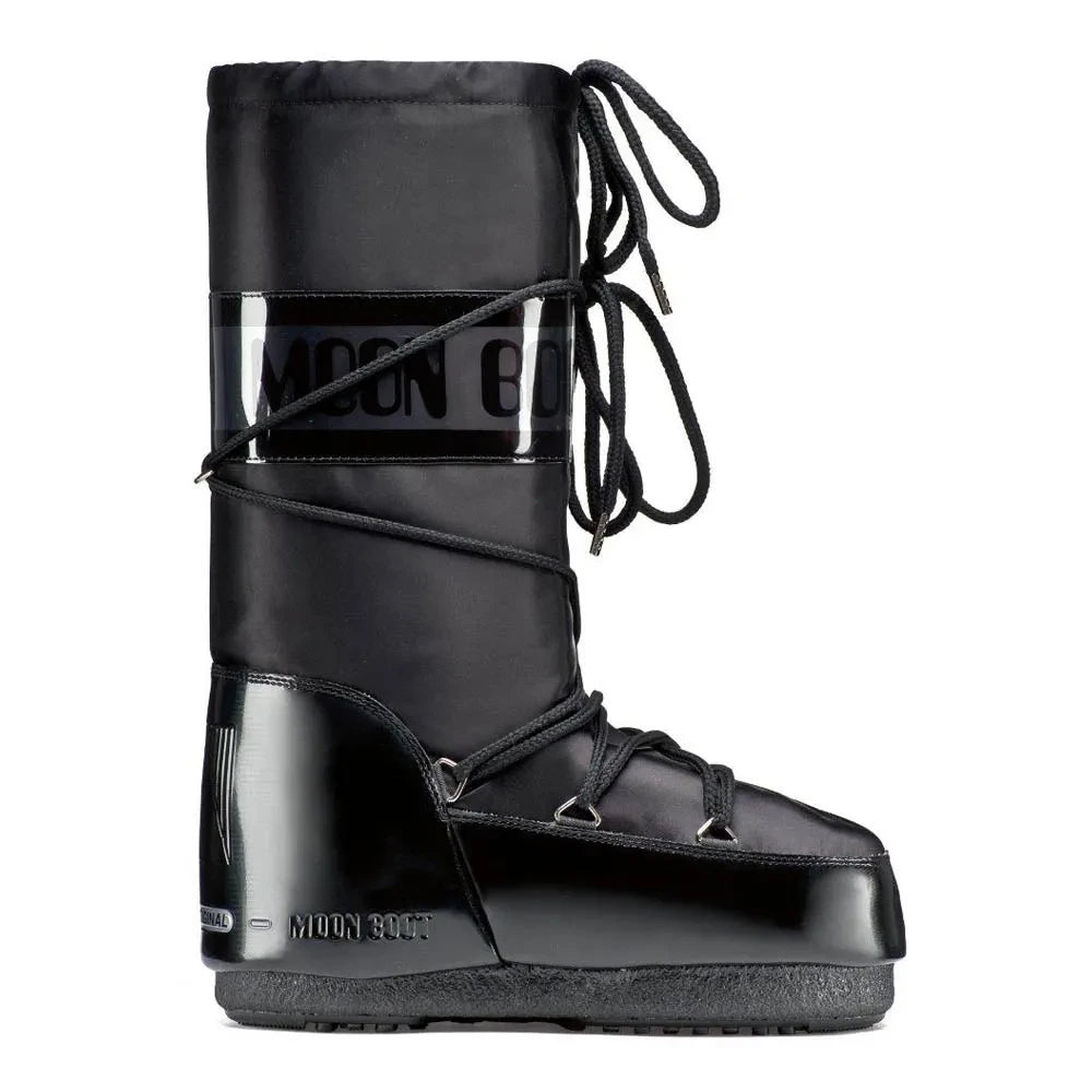 Moon Boot - Glance Moon Boot | Negro