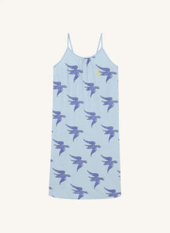 The Animals Observatory - Vestido Gazel Birds | Azul Claro
