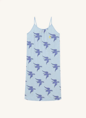 The Animals Observatory - Vestido Gazel Birds | Azul Claro