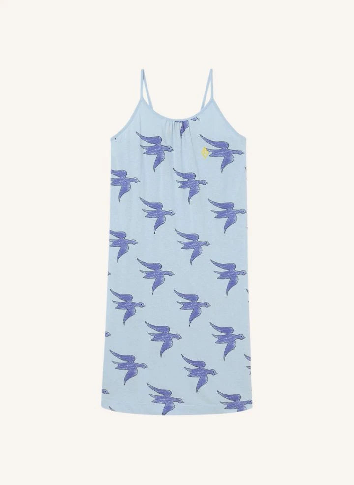 The Animals Observatory - Vestido Gazel Birds | Azul Claro