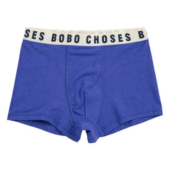 Bobo Choses - Bóxer Bobo Choses Modal y Algodón Orgánico | Azul Royal