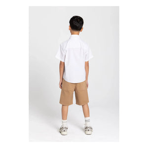 Smallable Kid - Camisa Paco | Blanca