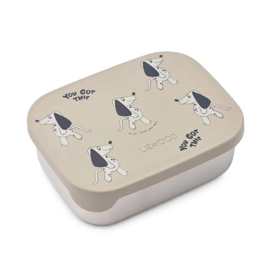 Liewood - Arthur's Lunchbox | Dakota Perro/Niebla
