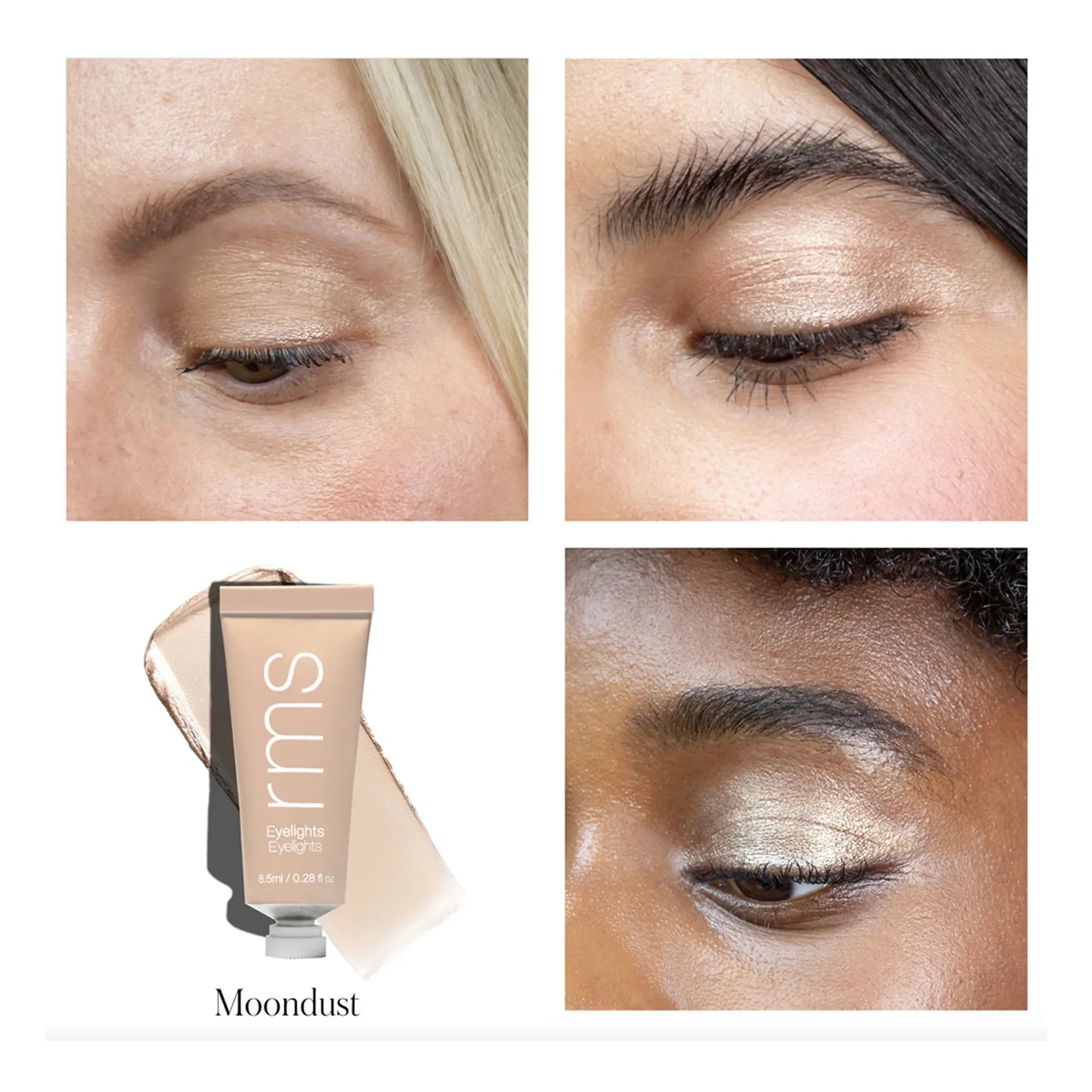 RMS Beauty - Cashmere Matte Eyelights - 8,5 ml | Moondust