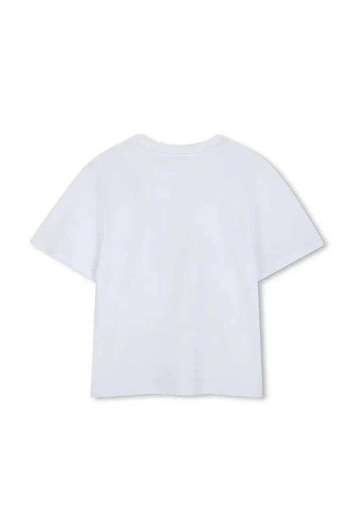 Camiseta de algodón para niños Marc Jacobs