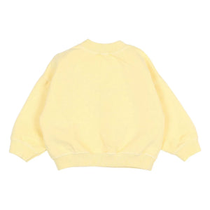 Búho - Happy Together Sweat Algodón orgánico polar | Amarillo