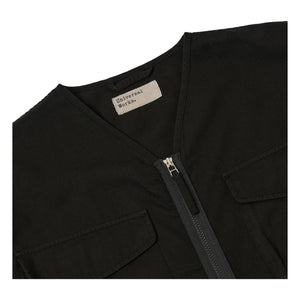 Universal Works - Chaqueta Glider de algodón | Negra
