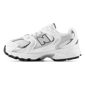 New Balance - Zapatillas deportivas con cordones elásticos 530 | Blanco roto