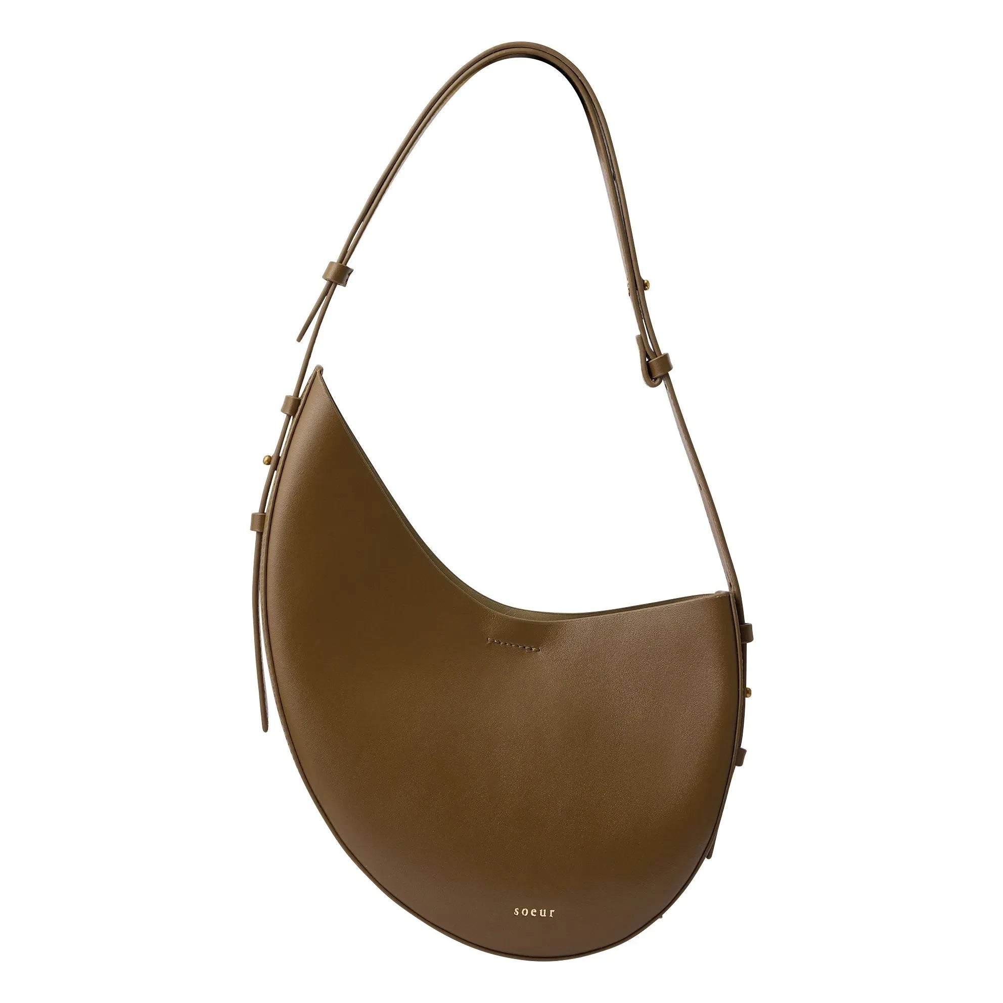 Soeur - Bolso de cuero Wino | Bronce