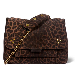 Jérôme Dreyfuss - Bolso Lulu M Leopardo | Marrón