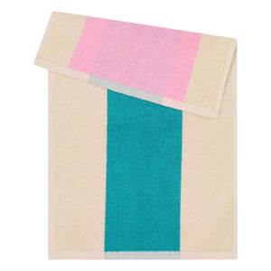 Suite 702 - Toallas de invitados, Martens & Martens - Set de 3 | Turquesa
