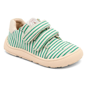 bisgaard - Zapatillas deportivas con detalle de rayas y arañazos | Verde