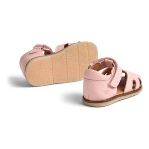 Wheat - Lowe Fleurs Sandalias de piel | Rosa claro