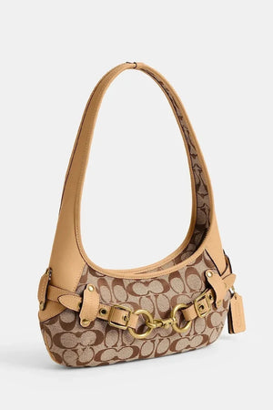 Coach Belted Ergo Shoulder Bag 26 bolso hobo para mujer
