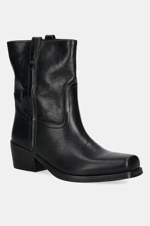 Botines de piel Ranch de Weekend Max Mara