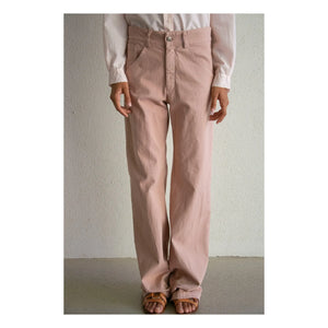 THEAVANT - Pantalón Zeynep Pamuk | Beige