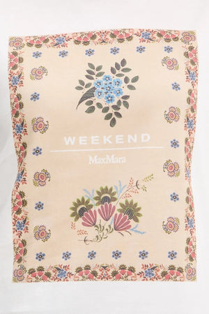 Camiseta de algodón Weekend Max Mara PANTERA