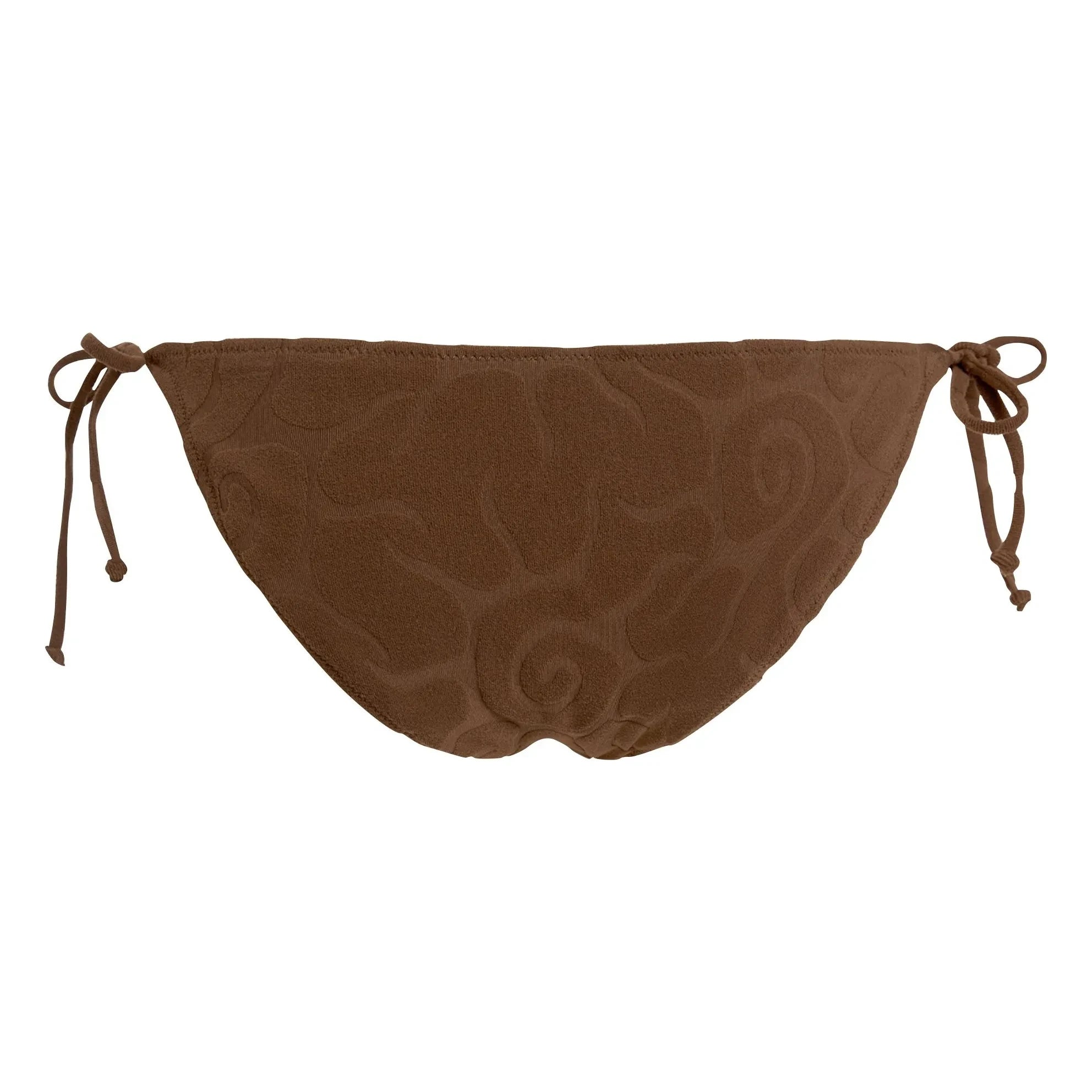 OAS - Pantalón de punto texturizado Sunero Calia | Marrón