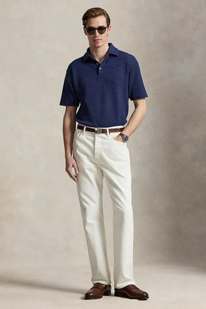 Camiseta de hombre Polo Ralph Lauren de algodón con cuello