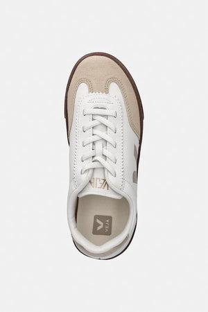 Zapatillas deportivas de cuero Veja Small Volley para niños
