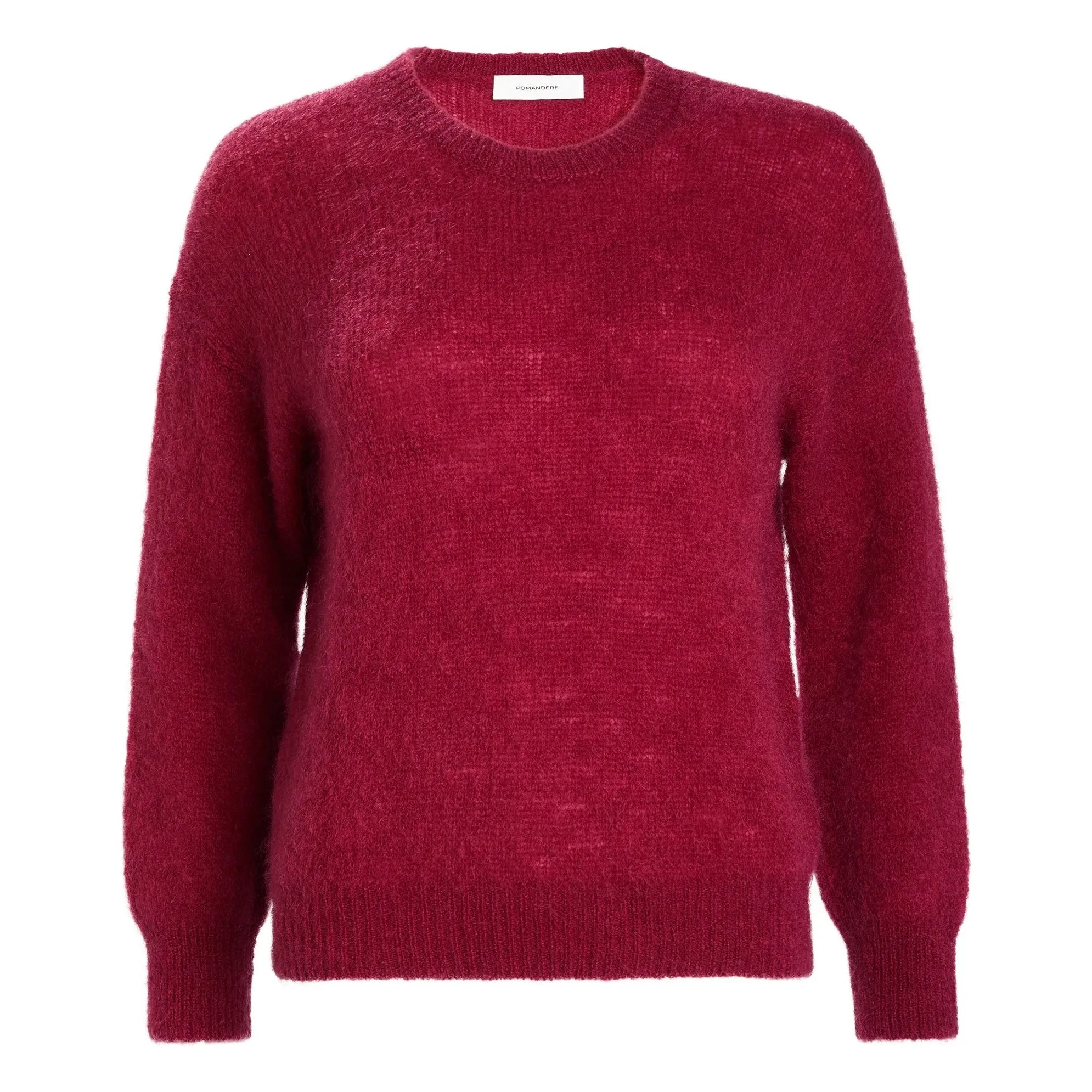 Pomandère - Jersey de mohair | Magenta