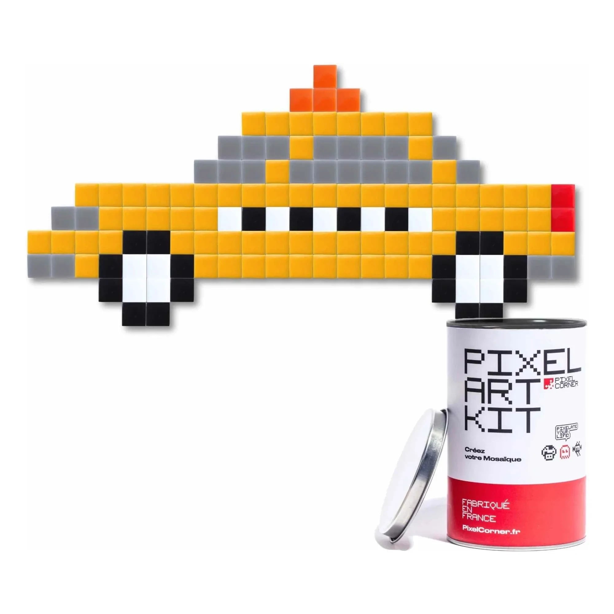 Pixel Corner - Pixel Art Kit - Pixel Cab | Amarillo