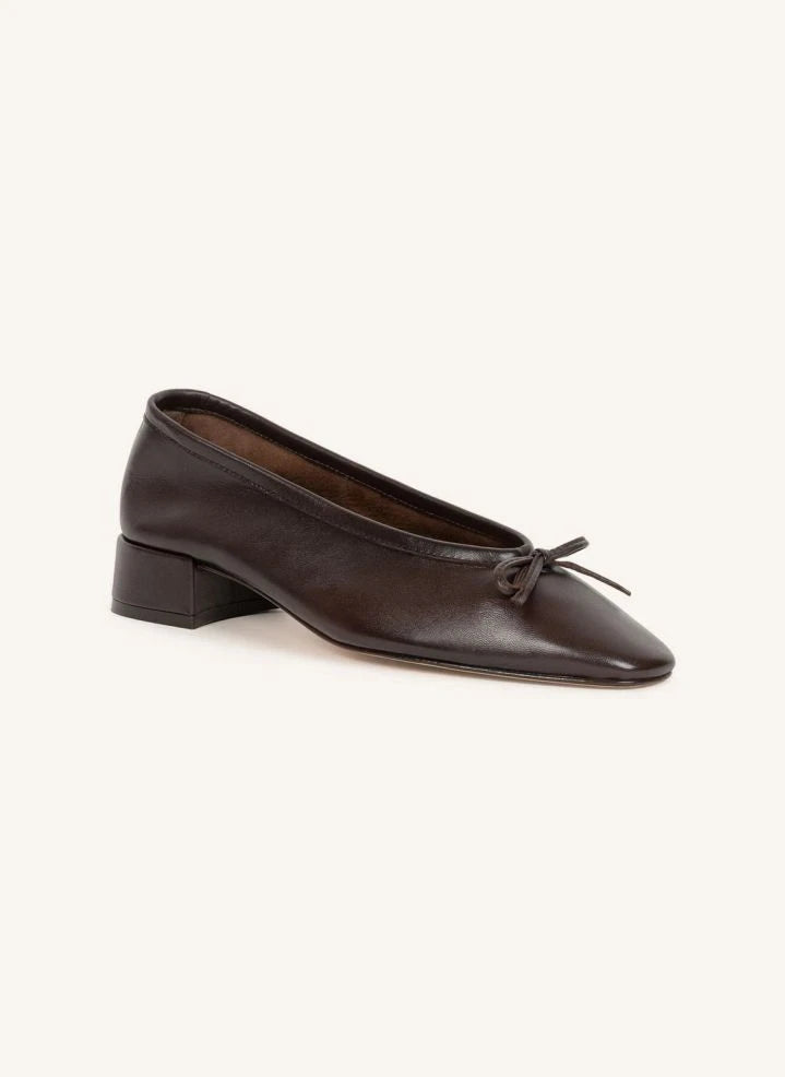 Bobbies - Agata Zapatos de Cuero | Marrón