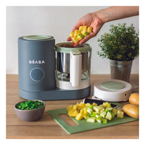 Béaba - Robot de cocina 4 en 1 BabyCook Neo | Gris