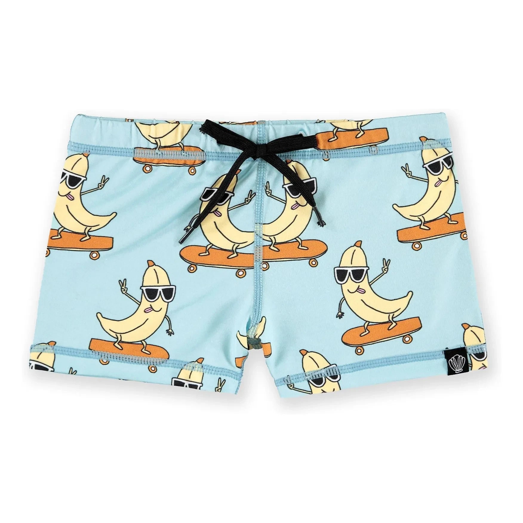 Beach & Bandits - Bañador con protección UV Let It Slide con fibras recicladas | Azul claro
