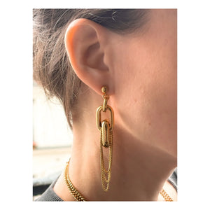 Perrine Taverniti - Pendientes Caron | Oro