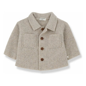1+ en la familia - Chaqueta cristiana | Beige