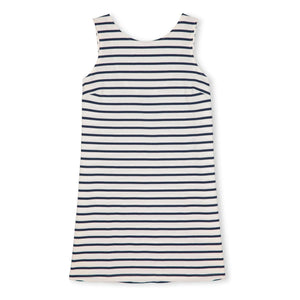 Rails - Kaylee Vestido Marinero de Algodón | Marfil