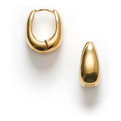Anni Lu - Pendientes Curve Petites | Oro