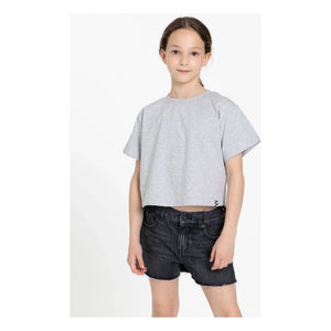 Finger in the nose - Shorts vaqueros Eva | Gris vaquero