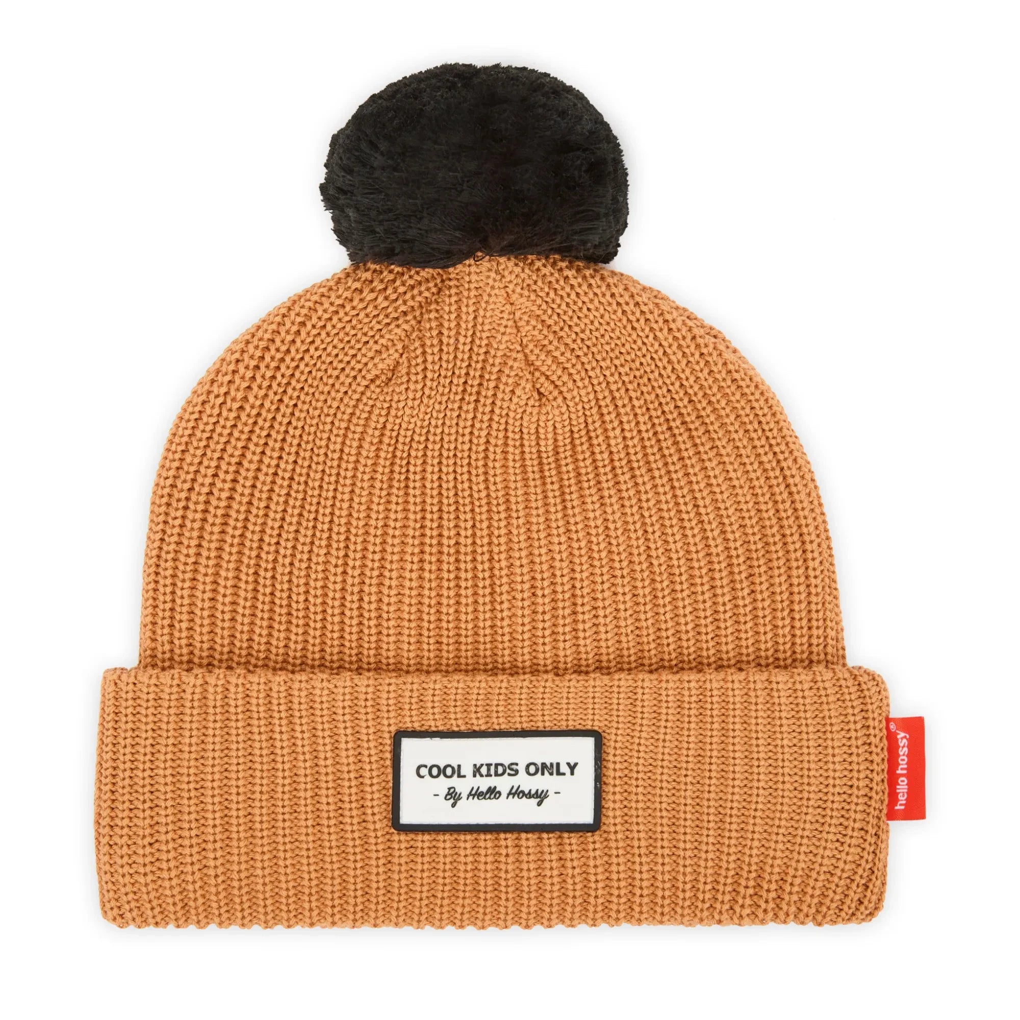 Hello Hossy - Gorra de algodón orgánico Colorblock | Camel
