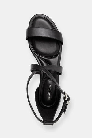 MICHAEL Michael Kors sandalias planas de piel para mujer Alexa Flex Flat Sandal