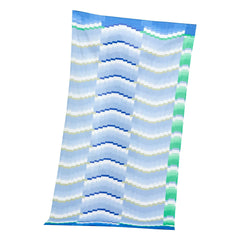 Mapoésie - Pareo Aurora | Azul