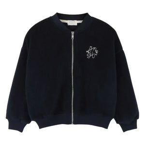 Jenest - Jimmy Zip Sweat | Lacivert