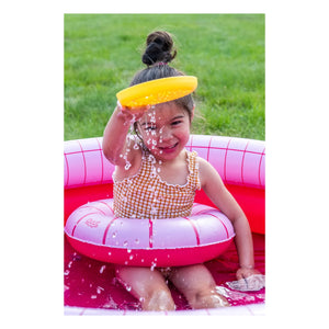 Quut - Flotador inflable | Rosa
