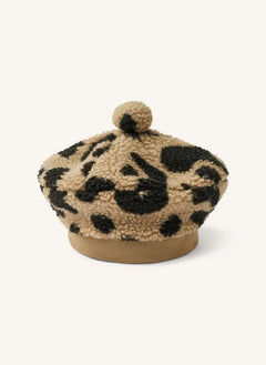 Liewood - Gorra Sherpa de Álamo | Marrón grisaceo